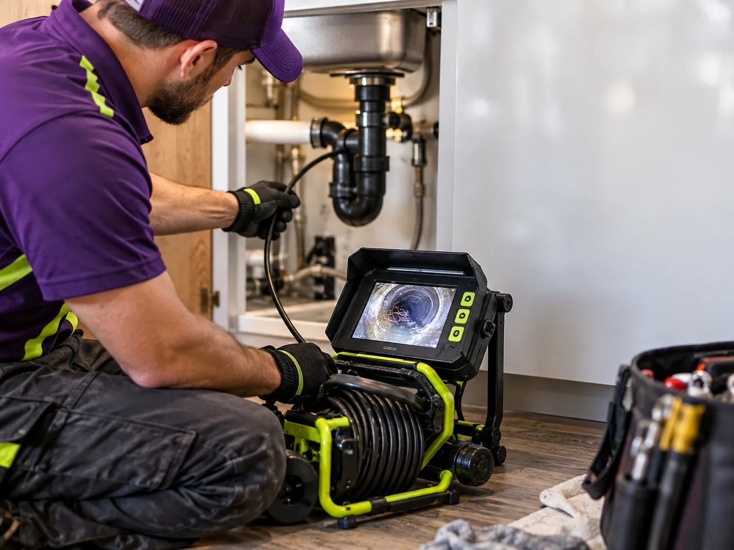 Drain Cleaning company in Escanaba, MI